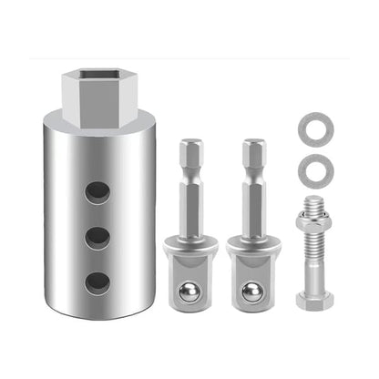 Stainless Steel Trailer Jack Electric Drill Adapter