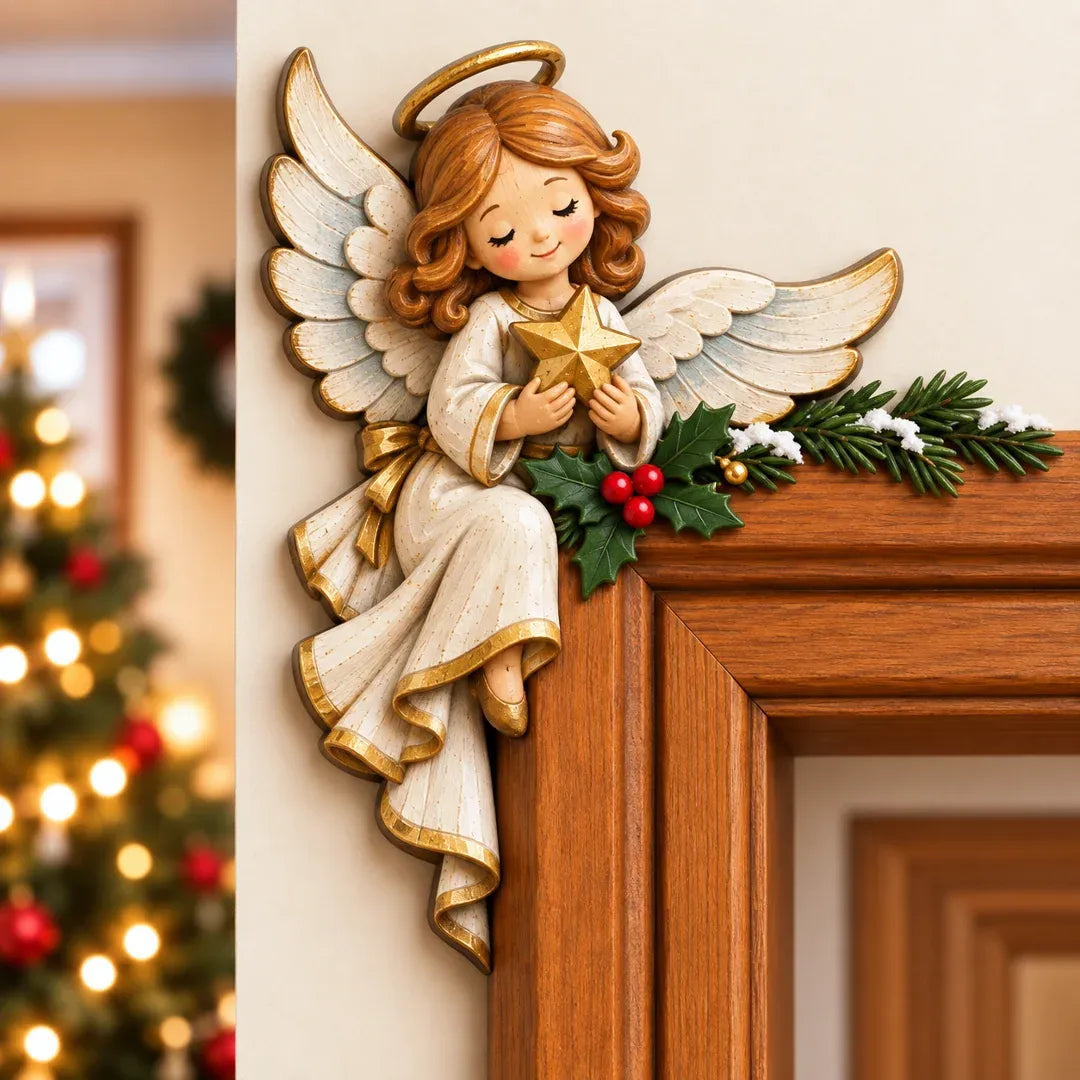 ⏳ Last Day 49% OFF – 🎄Christmas Peekaboo Door Frame Corner Decor | 8 Festive Character Designs with Left & Right Options for Doorways, Entryways & Holiday Corners ✨