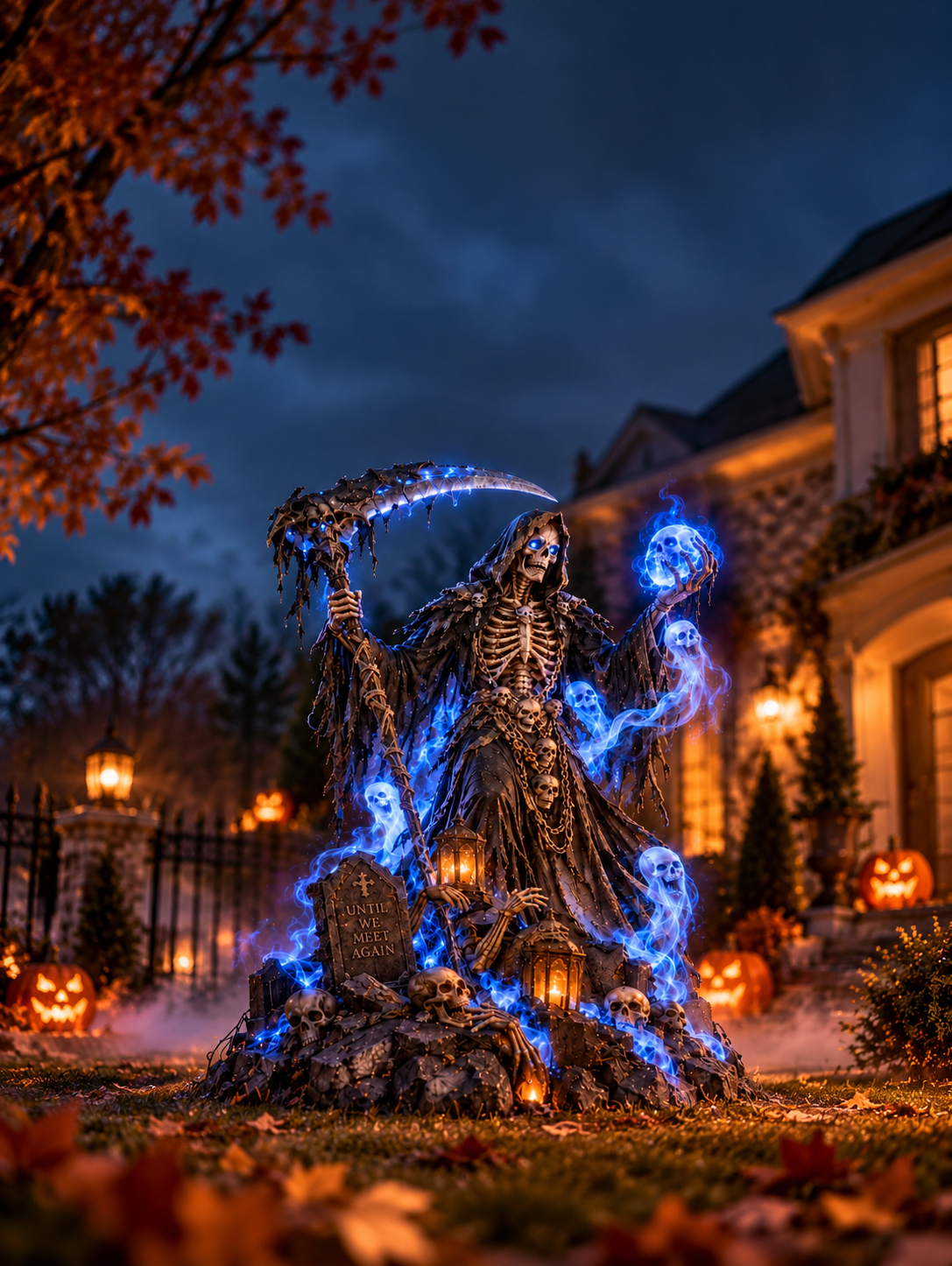 Let the Reaper Command the Night