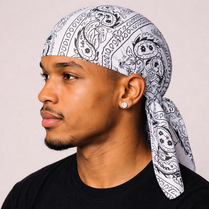 Paisley Cooling Headscarf Cap