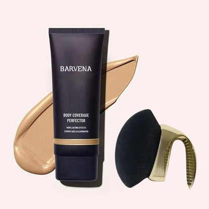 Body Coverage Perfector – Waterproof Body Makeup Concealer for Scars & Tattoos