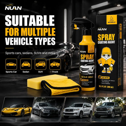 🔥Buy More Save More🔥Car Coating Spray-Professional Spray Coating with Superior Water Beading & UV Defense