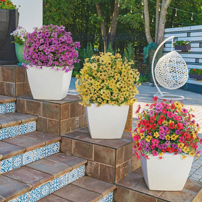 🔥Outdoor/Indoor UV Resistant & Waterproof Artificial Flower Decor ✅