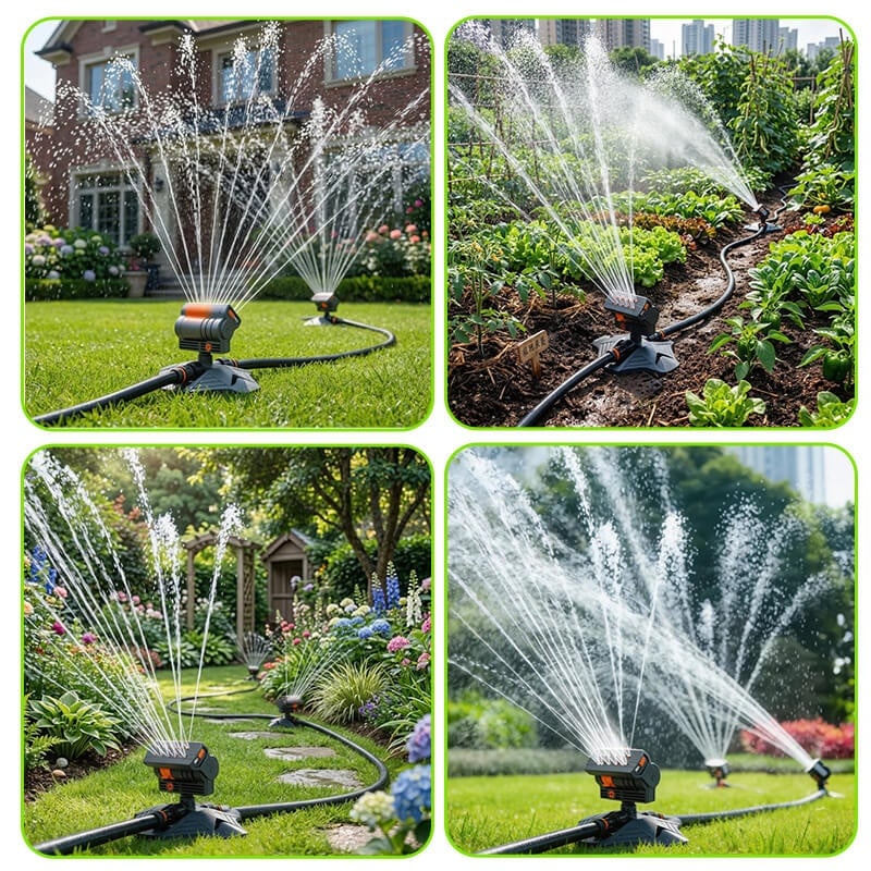 16-Nozzle Oscillating Sprinkler