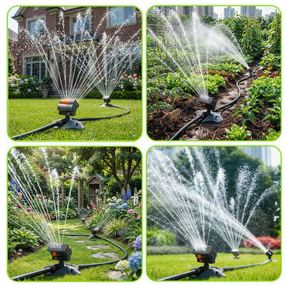 16-Nozzle Oscillating Sprinkler