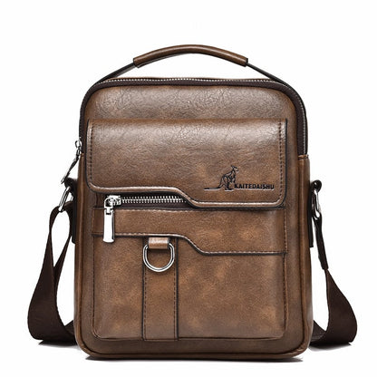 🎉Casual large-capacity multifunctional  bag — waterproof, wear-resistant, and stylish💼