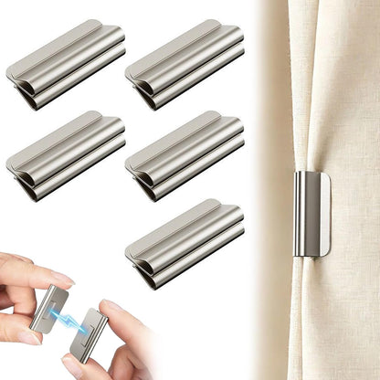 🏠2026 New Magnetic Curtain Clips