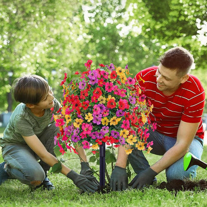🔥Outdoor/Indoor UV Resistant & Waterproof Artificial Flower Decor ✅