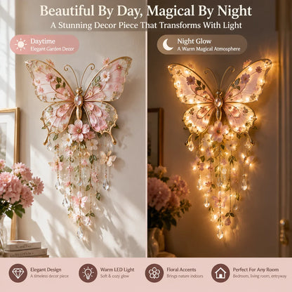 🔥last Day 49%🦋butterfly Garden Light