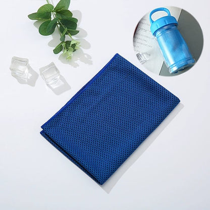 🔥LAST DAY 49% OFF - ❄️Cold Sweat Towel You Can Use Anywhere, Anytime! Reusable Soft Absorbent Cooling Portable