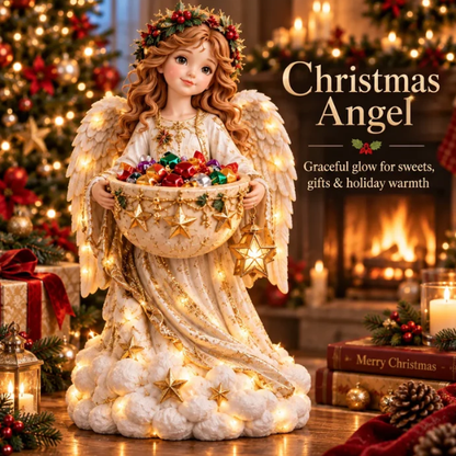 🎄 Christmas Sale – 49% Off ✨ Lighted Christmas Candy Bowl Collection – 5 Festive Holiday Designs