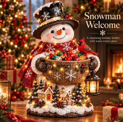 🎄 Christmas Sale – 49% Off ✨ Lighted Christmas Candy Bowl Collection – 5 Festive Holiday Designs