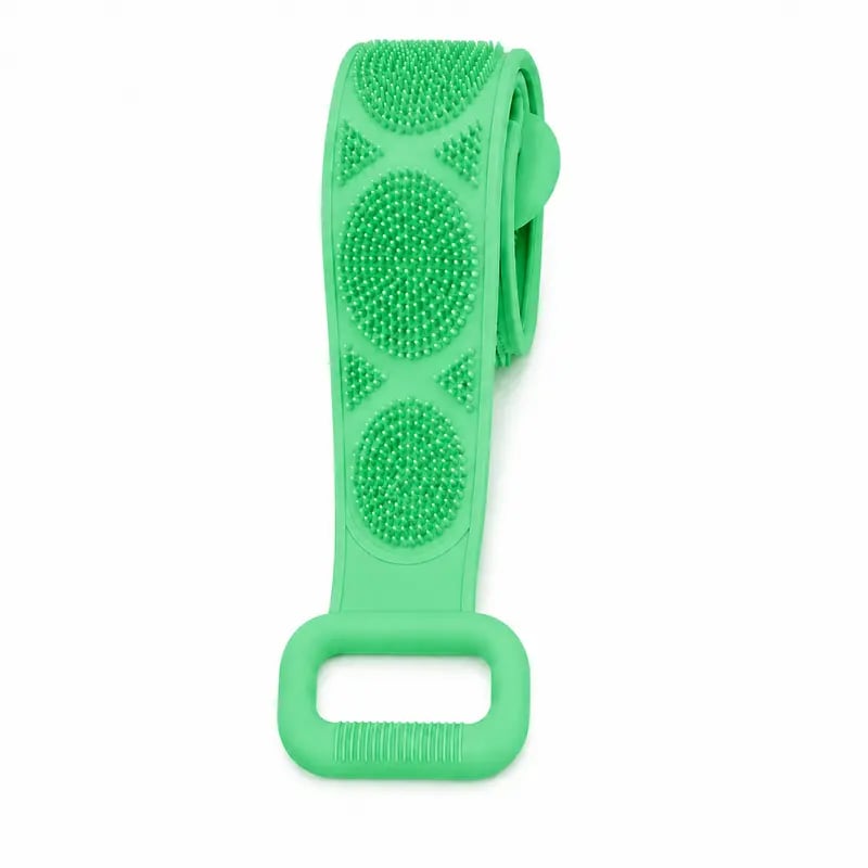 🔥HOT SALE 48% OFF🔥Long Silicone Shower Back Scrubber Exfoliating Bath Strap