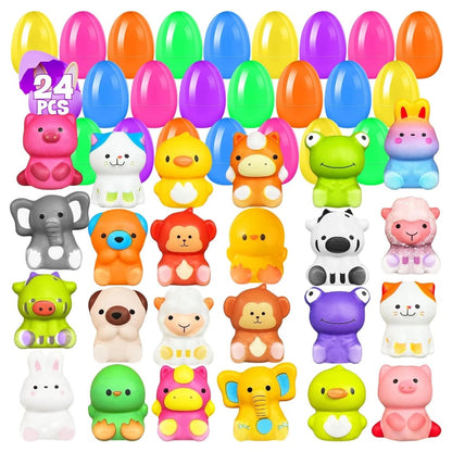 Easter Eggs Prefilled Slow Rising Squishy Toys