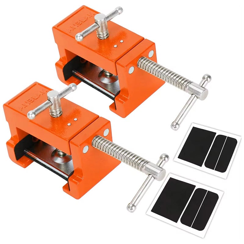 Cabinet Clamps with Drill Guide