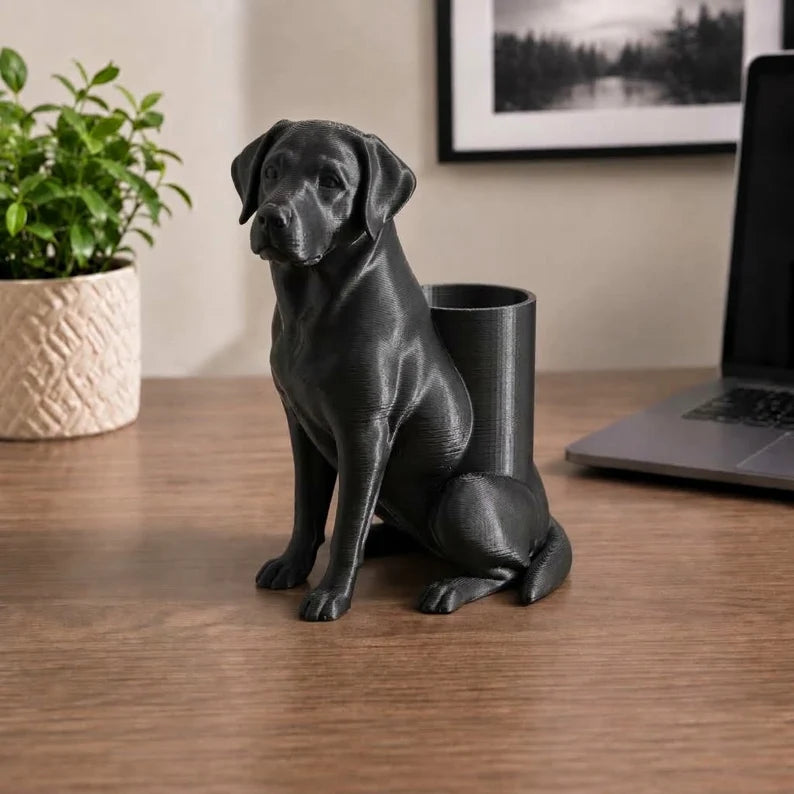 🐶german Shepherd Desk Organizer