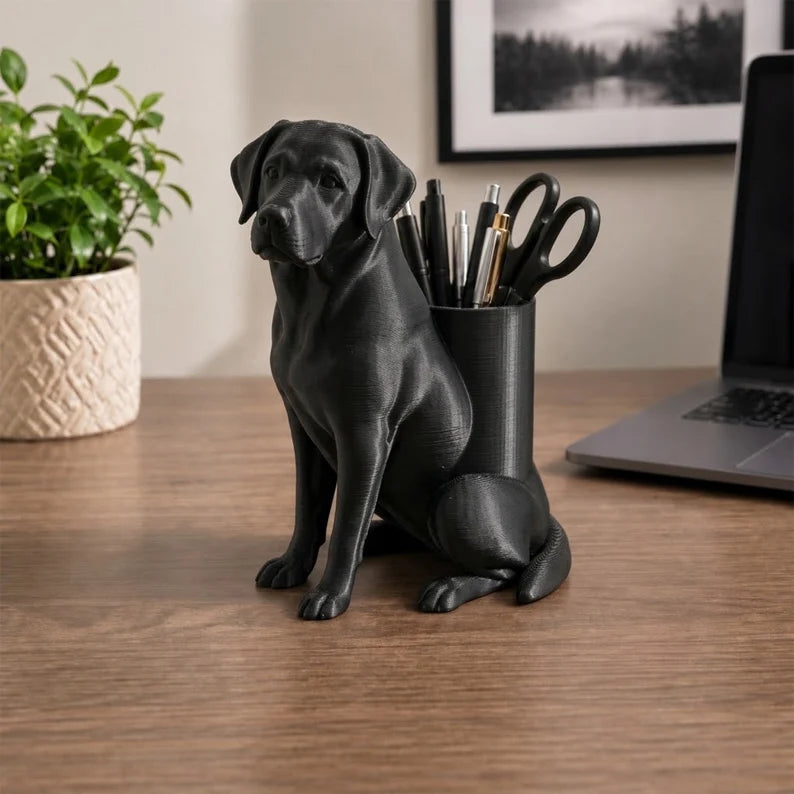 🐶german Shepherd Desk Organizer