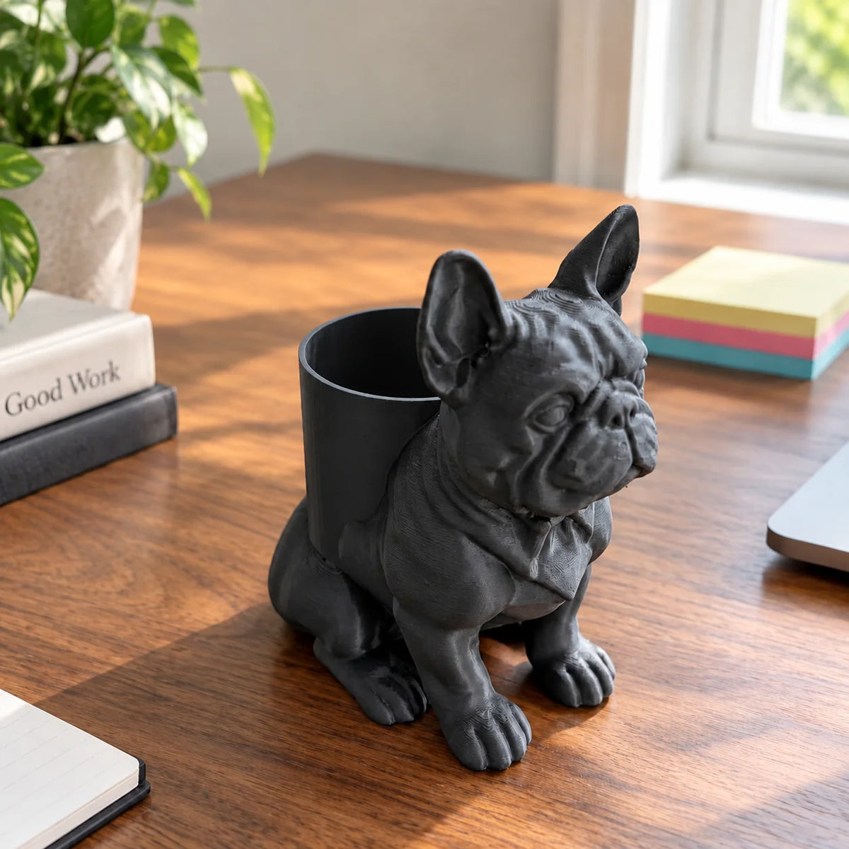 🐶german Shepherd Desk Organizer