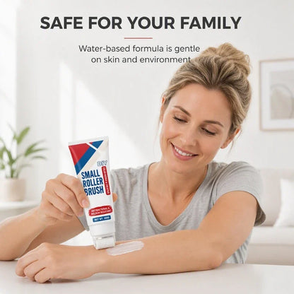💯🧱🖌️✨Waterproof Wall Repair Paste with Integrated Small Roller Brush