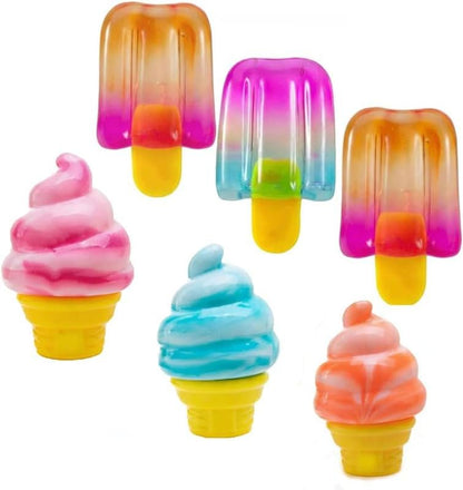 🍦 Cute Ice Cream Squishy | Stress Relief Fidget Toy ✨