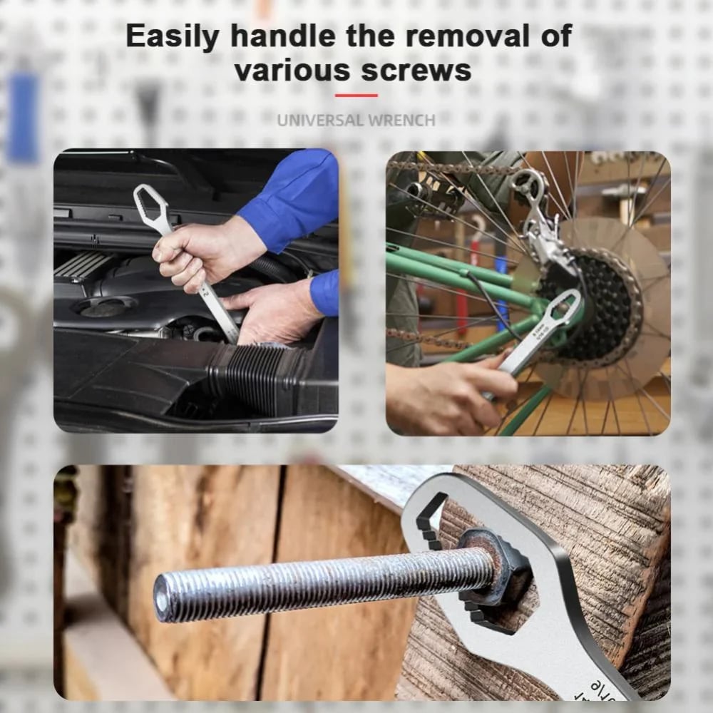 🌈🔧 8-22mm Universal Wrench Receive