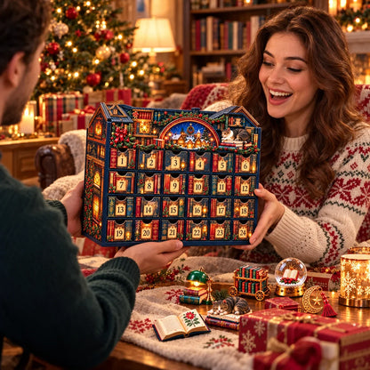 24 Nights Of Bookish Joy — A Cozy Countdown For Readers