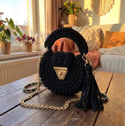 Hand-stitched Shell Bags