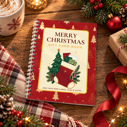 Christmas Gift Card Book