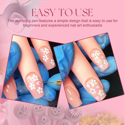 🔥49% Off - Nail Art Stamp Pen