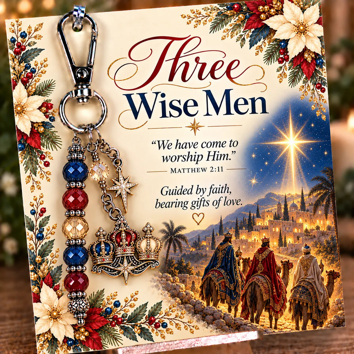 ⏳ Last Day 49% OFF – ✝️ Christian Scripture Keepsake Keychain | 23 Faith-Inspired Designs with Matching Devotional Card 🤍