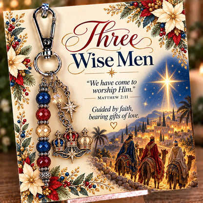 ⏳ Last Day 49% OFF – ✝️ Christian Scripture Keepsake Keychain | 23 Faith-Inspired Designs with Matching Devotional Card 🤍