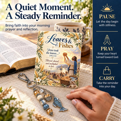 ⏳ Last Day 49% OFF – ✝️ Christian Scripture Keepsake Keychain | 23 Faith-Inspired Designs with Matching Devotional Card 🤍