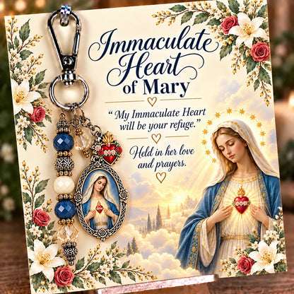 ⏳ Last Day 49% OFF – ✝️ Christian Scripture Keepsake Keychain | 23 Faith-Inspired Designs with Matching Devotional Card 🤍