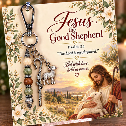 ⏳ Last Day 49% OFF – ✝️ Christian Scripture Keepsake Keychain | 23 Faith-Inspired Designs with Matching Devotional Card 🤍