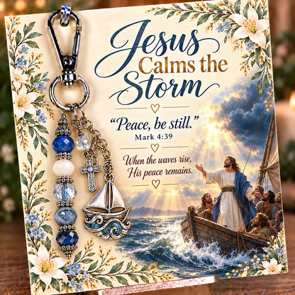 ⏳ Last Day 49% OFF – ✝️ Christian Scripture Keepsake Keychain | 23 Faith-Inspired Designs with Matching Devotional Card 🤍