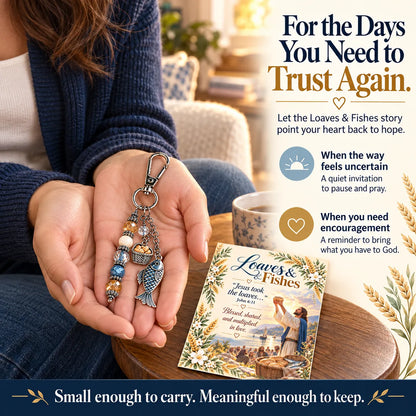 ⏳ Last Day 49% OFF – ✝️ Christian Scripture Keepsake Keychain | 23 Faith-Inspired Designs with Matching Devotional Card 🤍
