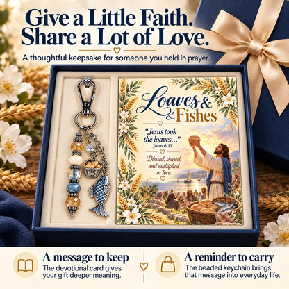 ⏳ Last Day 49% OFF – ✝️ Christian Scripture Keepsake Keychain | 23 Faith-Inspired Designs with Matching Devotional Card 🤍