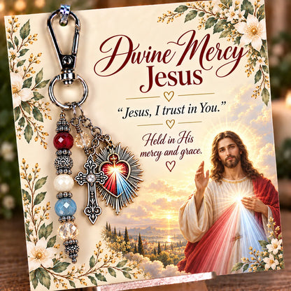 ⏳ Last Day 49% OFF – ✝️ Christian Scripture Keepsake Keychain | 23 Faith-Inspired Designs with Matching Devotional Card 🤍