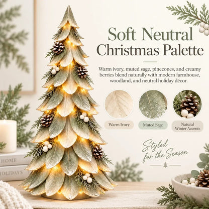 Winterleaf Glow Christmas Tree