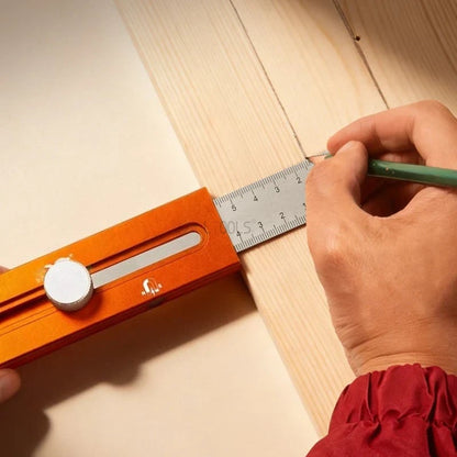 🔥LAST DAY 49% OFF - 🛠️Multifunctional Marking Level Ruler