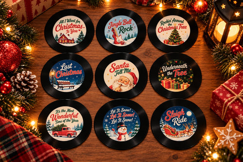 Christmas Music Fridge Magnet  A Little Music, a Lot of Christmas 🎄🎶