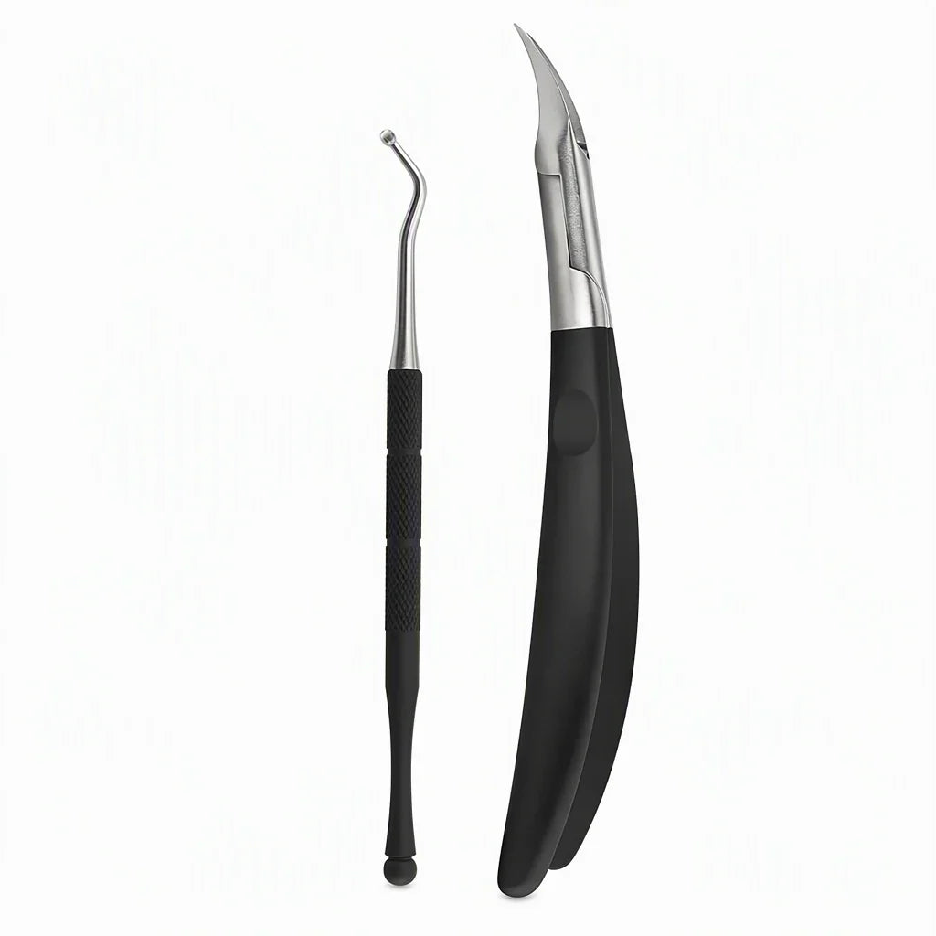 🦶 Limited-time 49% Off! ⚡ Stainless Steel Ingrown Toenail Clipper Set – Precise, Sturdy, Portable ✨