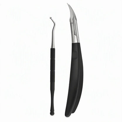 🦶 Limited-time 49% Off! ⚡ Stainless Steel Ingrown Toenail Clipper Set – Precise, Sturdy, Portable ✨