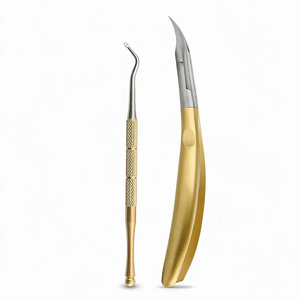 🦶 Limited-time 49% Off! ⚡ Stainless Steel Ingrown Toenail Clipper Set – Precise, Sturdy, Portable ✨