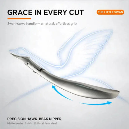 🦶 Limited-time 49% Off! ⚡ Stainless Steel Ingrown Toenail Clipper Set – Precise, Sturdy, Portable ✨