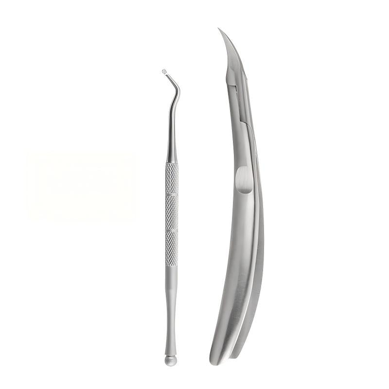 🦶 Limited-time 49% Off! ⚡ Stainless Steel Ingrown Toenail Clipper Set – Precise, Sturdy, Portable ✨