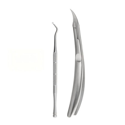 🦶 Limited-time 49% Off! ⚡ Stainless Steel Ingrown Toenail Clipper Set – Precise, Sturdy, Portable ✨