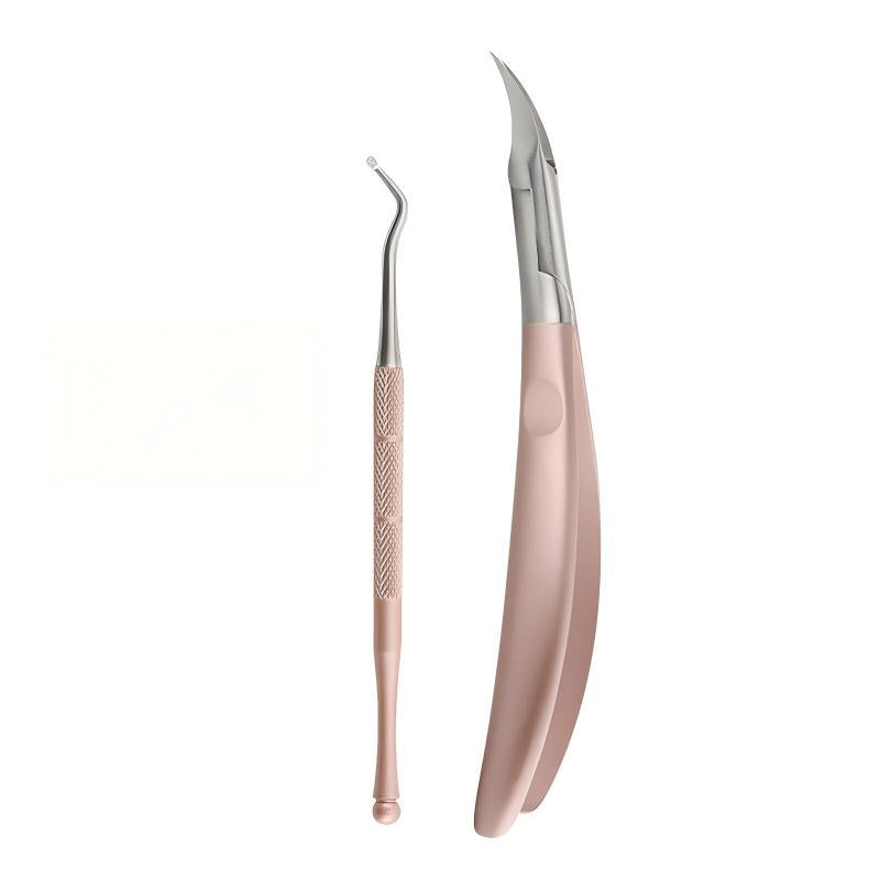 🦶 Limited-time 49% Off! ⚡ Stainless Steel Ingrown Toenail Clipper Set – Precise, Sturdy, Portable ✨