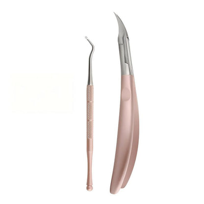 🦶 Limited-time 49% Off! ⚡ Stainless Steel Ingrown Toenail Clipper Set – Precise, Sturdy, Portable ✨