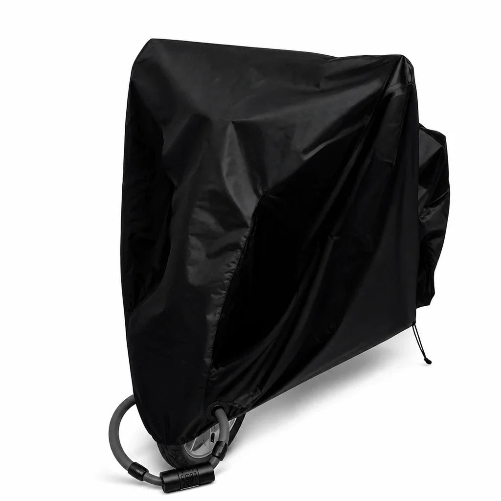 Waterproof And Dustproof 190t Bicycle Cover For Outdoor Bike Protection🚴